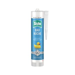 Fugenfüller 'Bad & Küche Silikon' weiß 280 ml