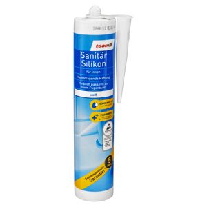 Sanitärsilikon weiß 310 ml