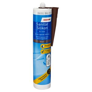 Sanitärsilikon braun 310 ml