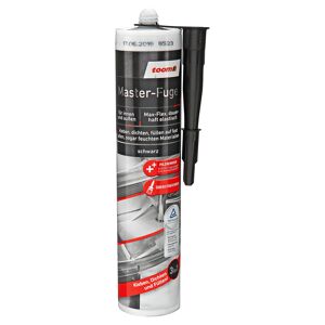 Dichtungskleber 'Master-Fuge' schwarz 290 ml