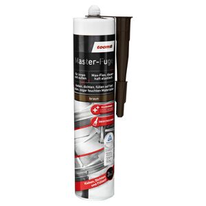 Dichtungskleber 'Master-Fuge' braun 290 ml