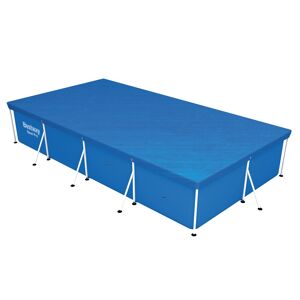 Abdeckplane für Steel Frame Pool, Größe: 410 x 226 cm