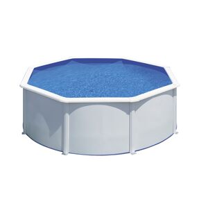 Stahlwandpool-Set 'Bora Bora' Ø 300 x 120 cm mit Sicherheitsleiter und Kartuschenfilter