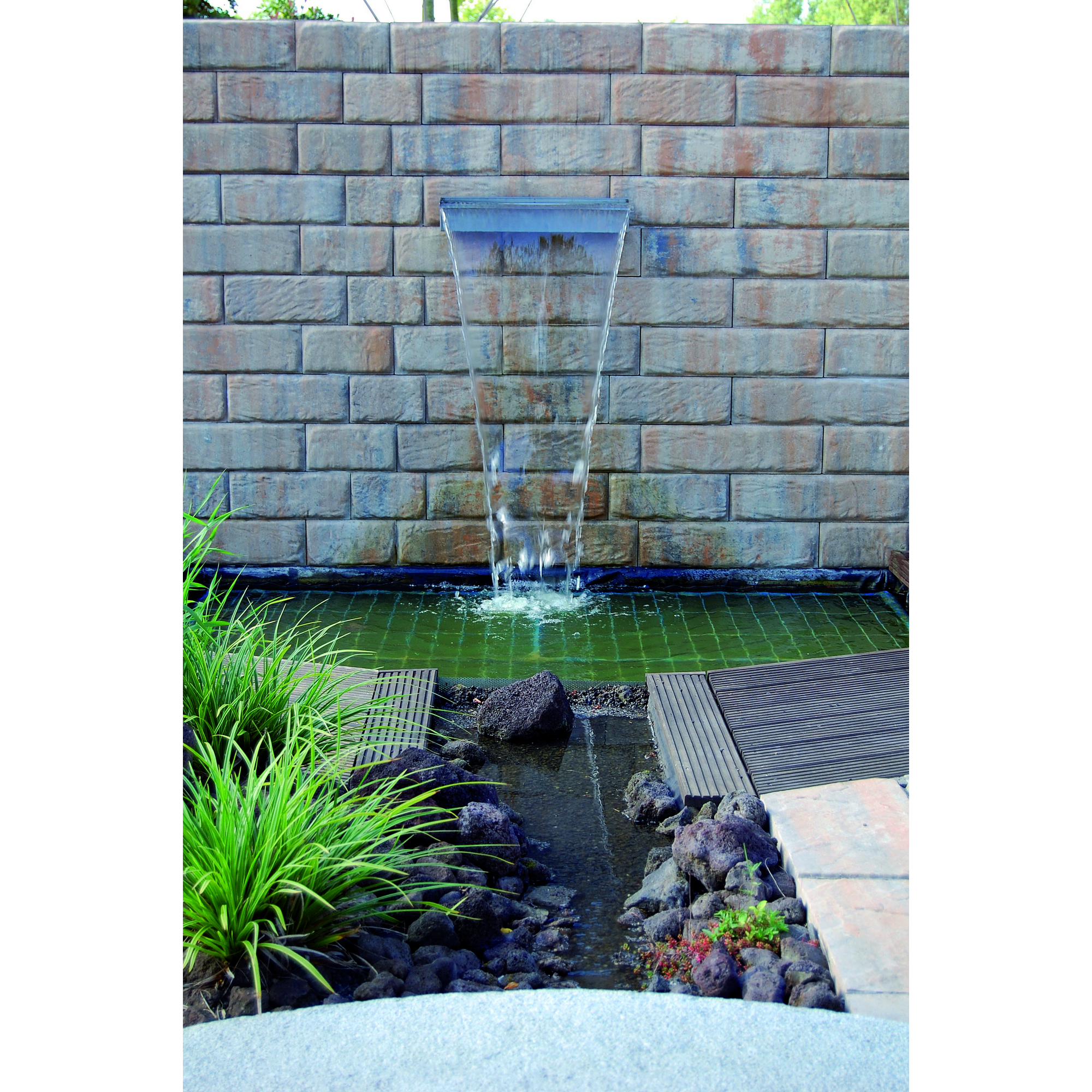 Wasserfall 'Niagara 60' 60 x 12,5 x 10 cm