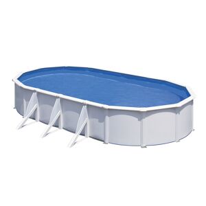 Stahlwandpool-Set 'Fidji' 500 x 300 x 120 cm mit Sicherheitsleiter und Sandfilteranlage