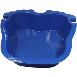 Fußwanne blau, für Pool und Whirlpool