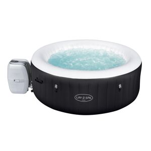 Whirlpool 'Lay-Z-Spa™ Miami AirJet' schwarz/weiß Ø 180 x 66 cm