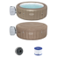 Whirlpool 'Lay-Z-Spa® Palm Springs AirJet™' taupe/weiß Ø 196 x 71 cm