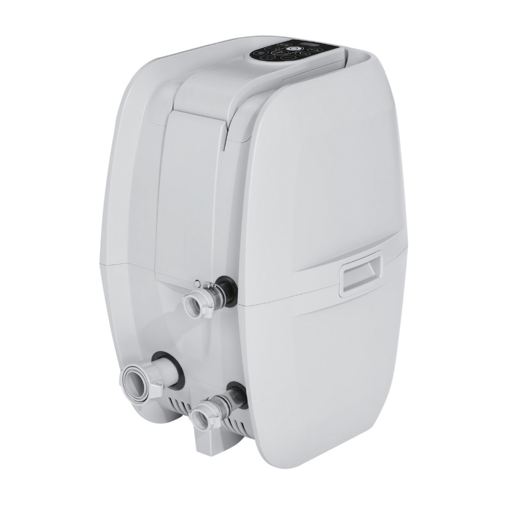 Whirlpool 'Lay-Z-Spa® Palm Springs AirJet™' taupe/weiß Ø 196 x 71 cm