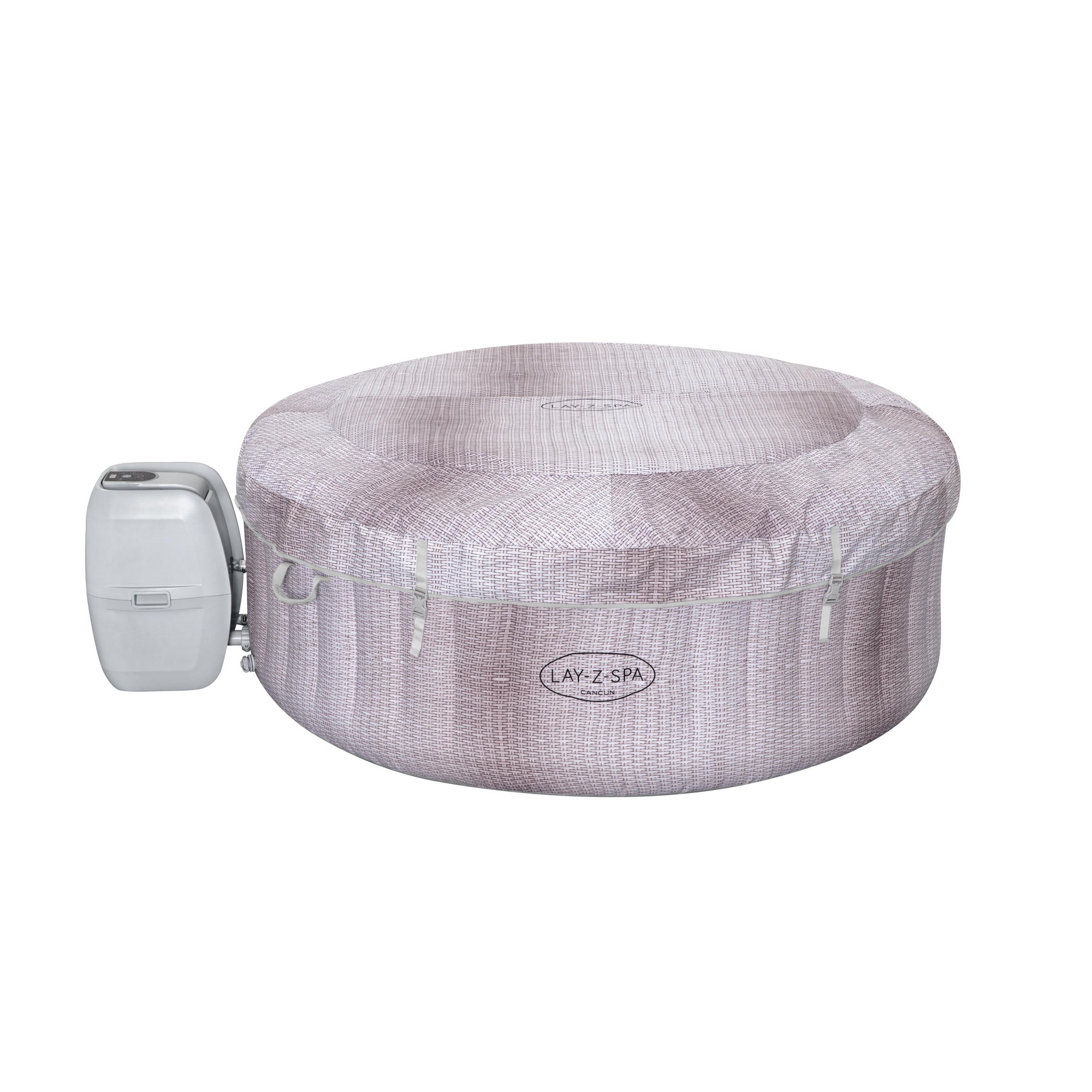 Whirlpool 'Lay-Z-Spa™ Cancun AirJet' altrosa/weiß Ø 180 x 66 cm