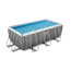 Frame-Pool-Set 'Power Steel' 412 x 201 x 122 cm mit Sicherheitsleiter und Kartuschenfilter