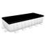 Frame-Pool-Set 'Power Steel' 640 x 274 x 132 cm mit Sicherheitsleiter und Kartuschenfilter