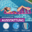 Frame-Pool-Set 'Power Steel' 640 x 274 x 132 cm mit Sicherheitsleiter und Kartuschenfilter