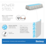 Frame-Pool-Set 'Power Steel' 640 x 274 x 132 cm mit Sicherheitsleiter und Kartuschenfilter