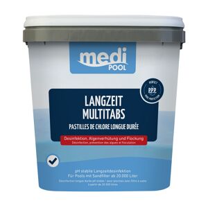 Langzeit-Multitabs zur Poolpflege 2,4 kg