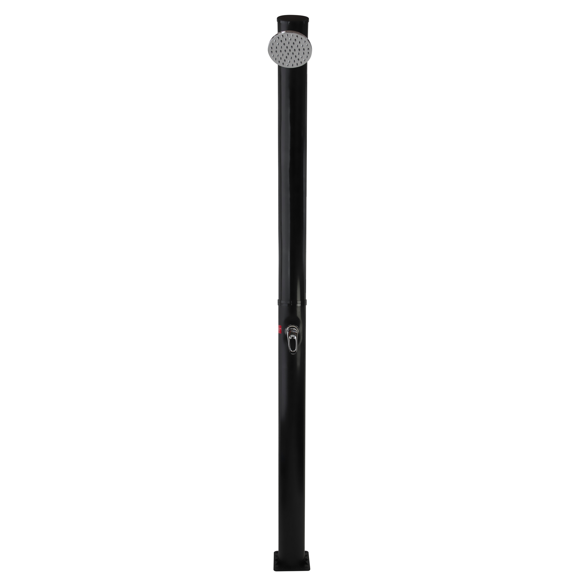 Solardusche schwarz 20 l 215 cm