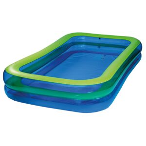 Planschbecken 'Family Pool' blau/grün 305 x 183 x 50 cm