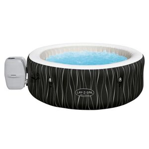 Whirlpool 'LAY-Z-SPA®Hollywood AirJet™' schwarz Ø 196 x 66 cm, mit LED