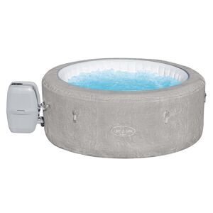 Whirlpool 'LAY-Z-SPA® ECO-Zurich AirJet™' grau Alabaster-Optik Ø 180 x 66 cm