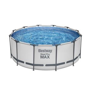 Frame-Pool-Set 'Steel Pro Max' Ø 366 x 122 cm mit Filterpumpe und Sicherheitsleiter