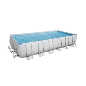 Frame-Pool-Set 'Power Steel' 732 x 366 x 132 cm mit Sicherheitsleiter und Filterpumpe