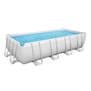 Frame-Pool-Set 'Power Steel' 488 x 244 x 122 cm mit Sicherheitsleiter und Sandfilteranlage