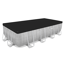 Frame-Pool-Set 'Power Steel' 488 x 244 x 122 cm mit Sicherheitsleiter und Filterpumpe