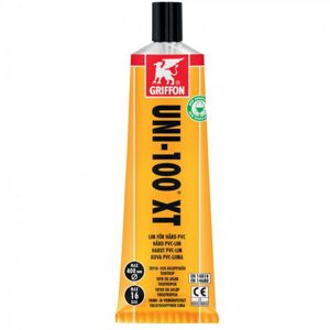 PVC-Kleber 'UNI-100 XT' für PVC-Rohre 125 ml