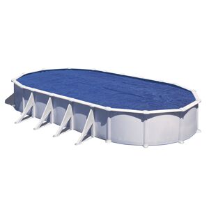 Poolabdeckung blau 375 x 610 cm