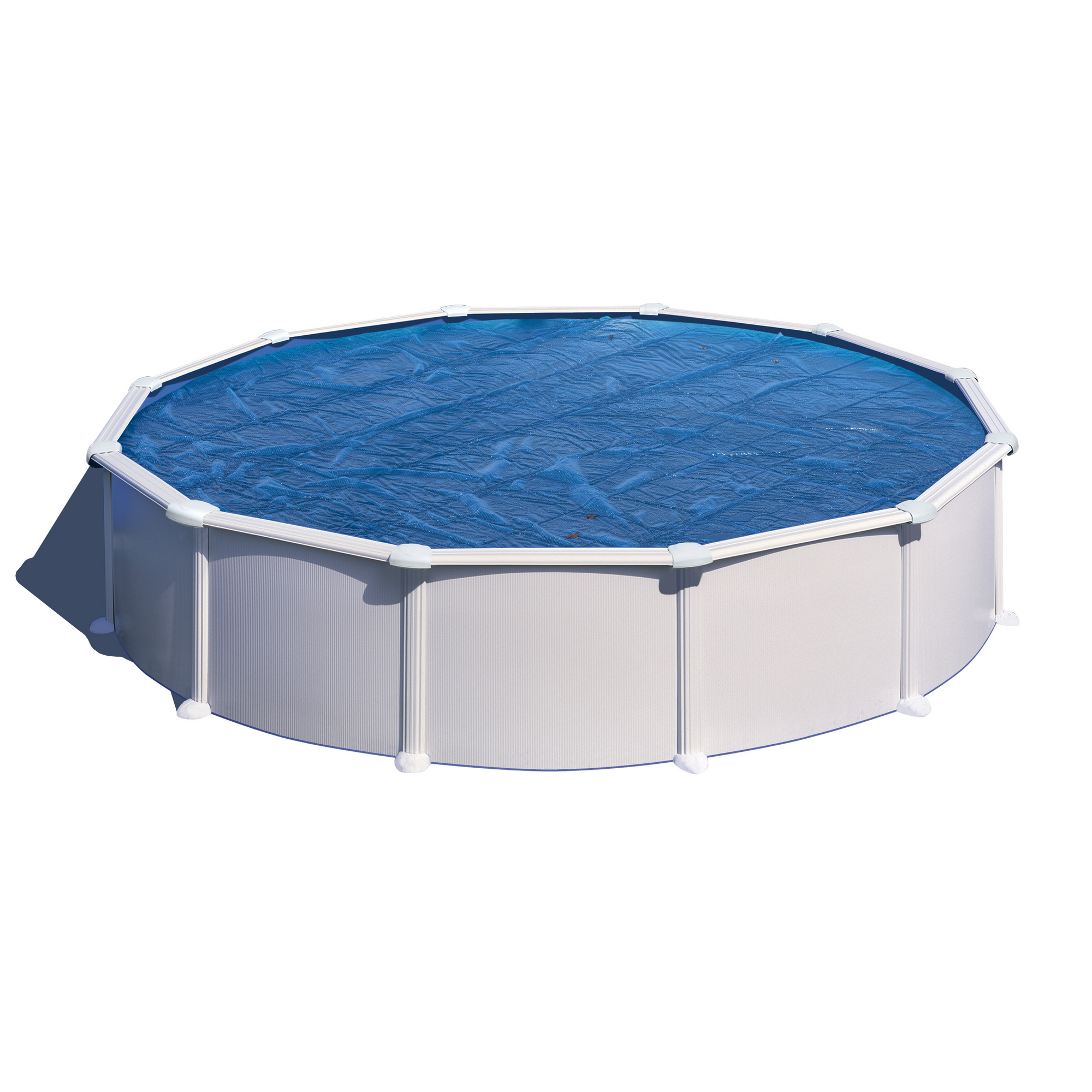 Poolabdeckung blau Ø 345 cm