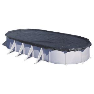 Pool-Winterabdeckung schwarz 410 x 610 cm