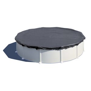 Pool-Winterabdeckung schwarz Ø 550 cm