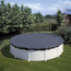 Pool-Winterabdeckung schwarz Ø 330 cm