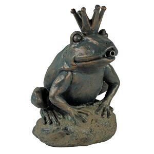 Wasserspeier 'Froschkönigin' 19 x 27 x 20 cm