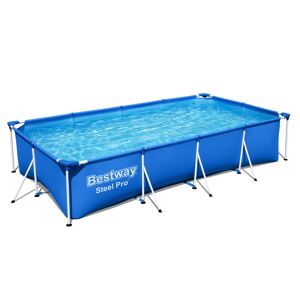 Frame-Pool 'Steel Pro' 400 x 211 x 81 cm