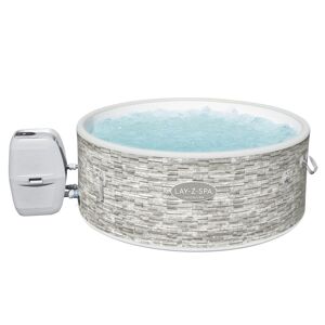 WLAN-Whirlpool 'LAY-Z-SPA Vancouver AirJet Plus' 155 x 60 cm grau
