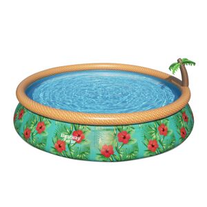 Fast-Set-Pool-Set 'Fast Set' Ø 457 x 84 cm mit Wassersprinkler und Filterpumpe