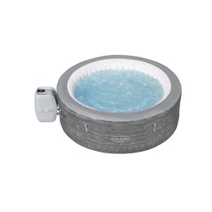 WLAN-Whirlpool 'LAY-Z-SPA ECO Budapest AirJet' Ø 196 x 66 cm grau