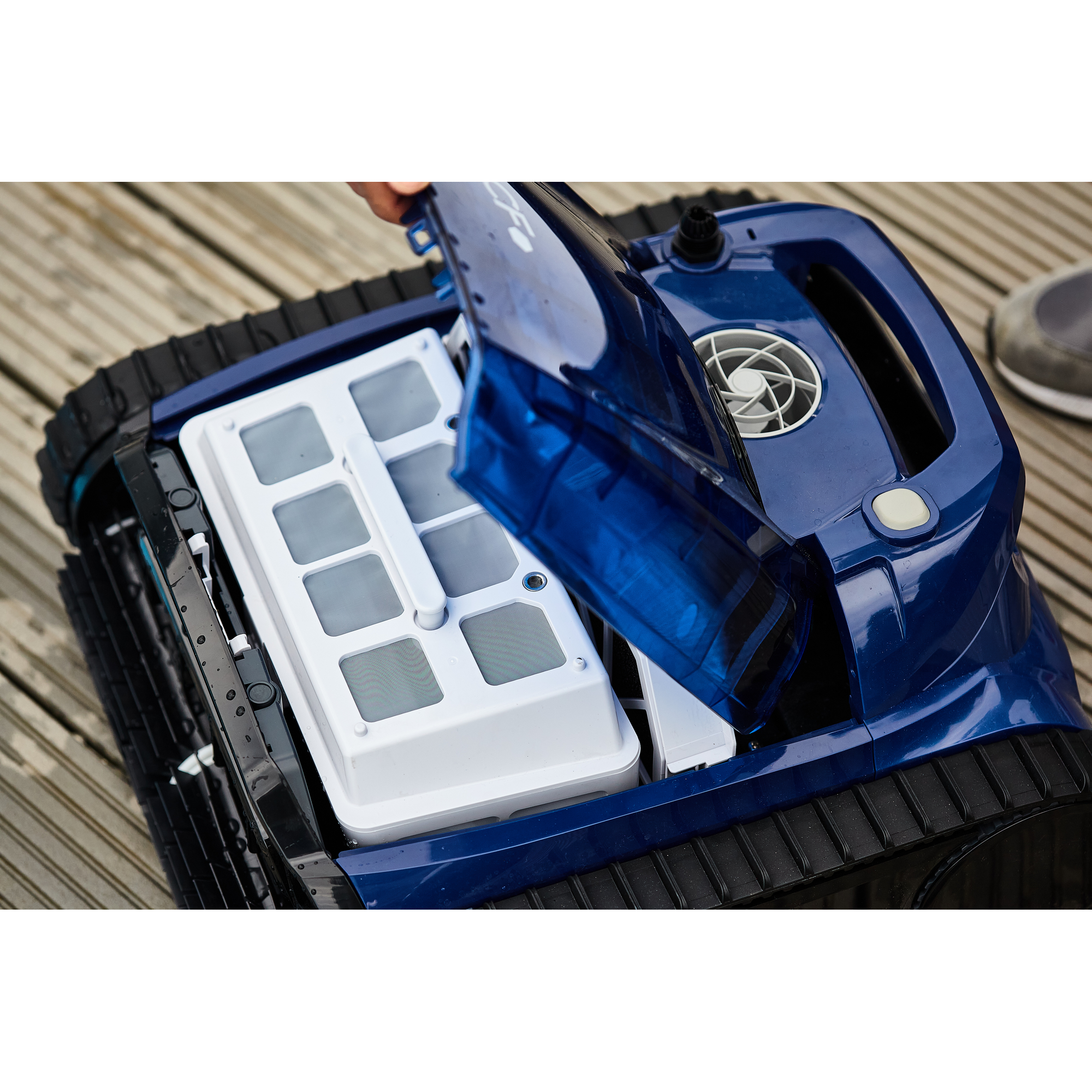 Poolroboter 'CF380' mit Ladekabel