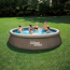 Fast-Set-Pool-Set 'Quick Up' Ø 396 x 84 cm mit Filtersystem