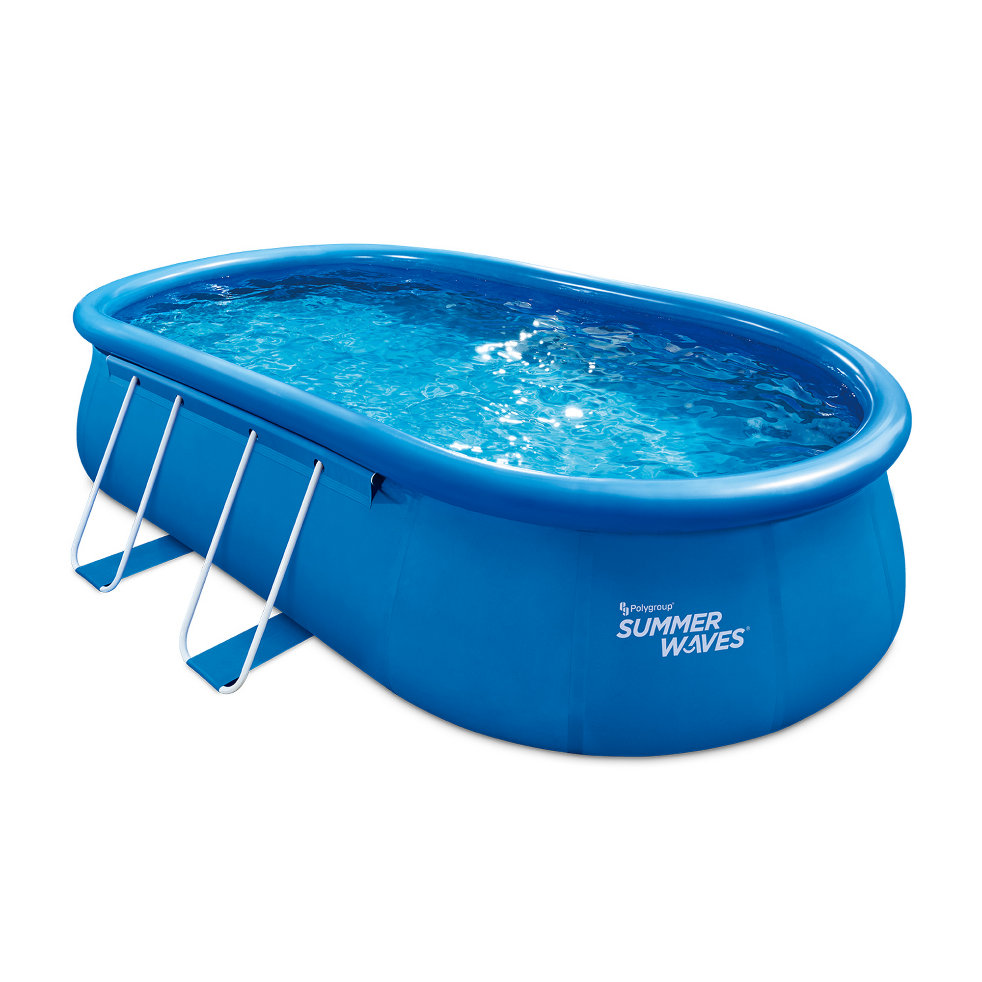 Fast-Set-Pool-Set 'Quick' 549 x 305 x 107 cm mit Einstiegsleiter und Filtersystem
