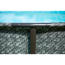 Aufstellpool 'Elite Frame' Rattan-Optik grau Ø 549 x 132 cm