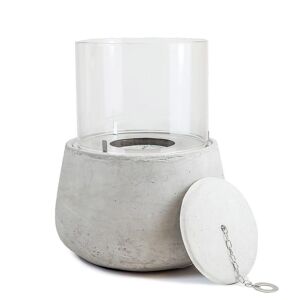 Tischfeuer 'Belly M' Beton 400 ml