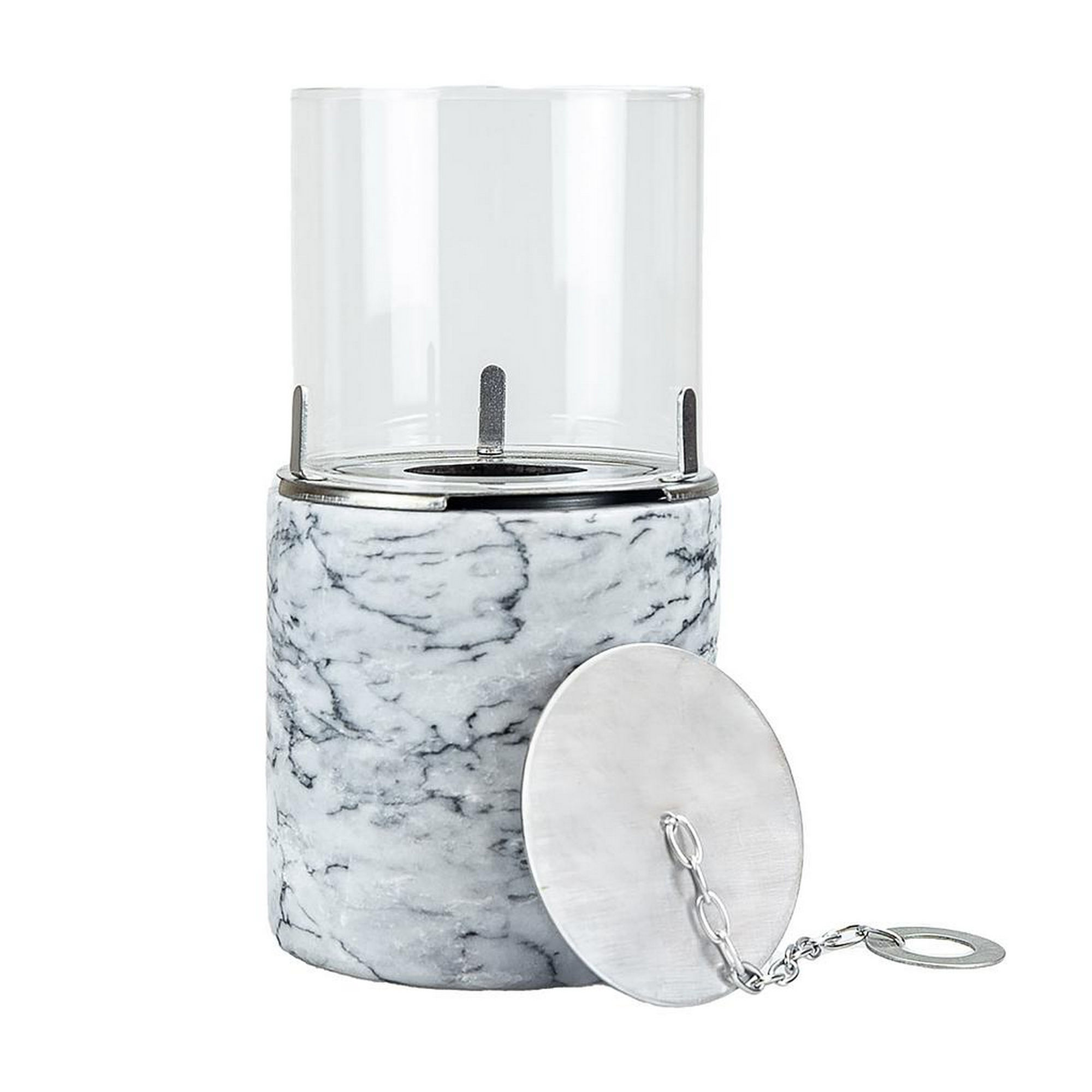 Tischfeuer 'Pino S' Marmor 150 ml