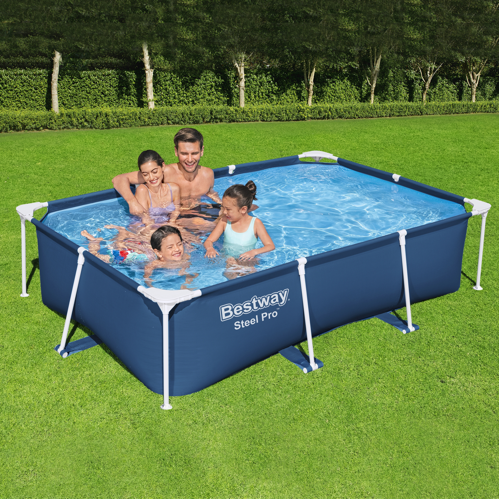 Frame-Pool 'Steel Pro' 259 x 170 x 61 cm