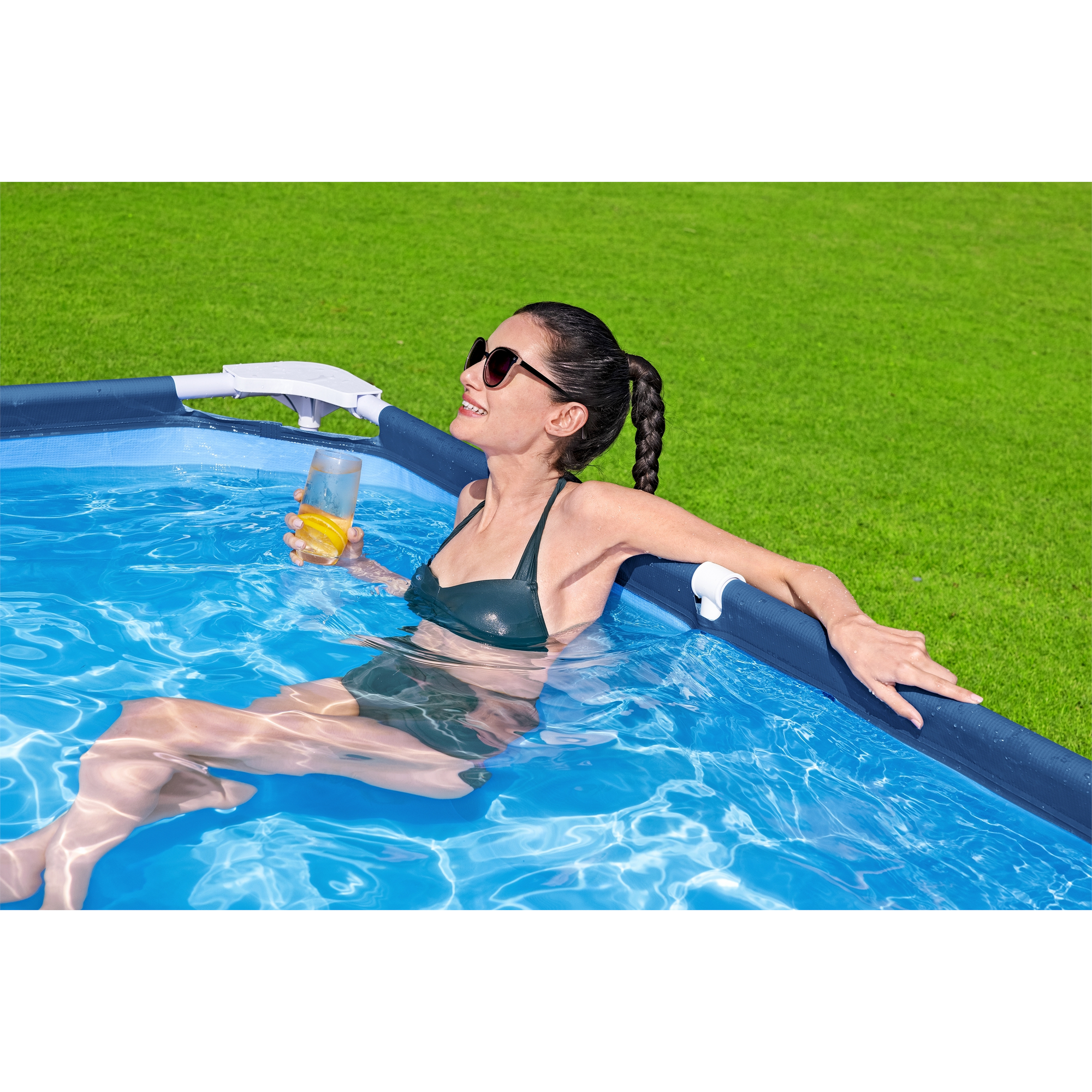 Frame-Pool 'Steel Pro' 259 x 170 x 61 cm