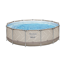 Frame-Pool 'Steel Pro MAX' Ø 396 x 107 cm mit Filterpumpe