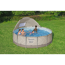 Frame-Pool 'Steel Pro MAX' Ø 396 x 107 cm mit Filterpumpe
