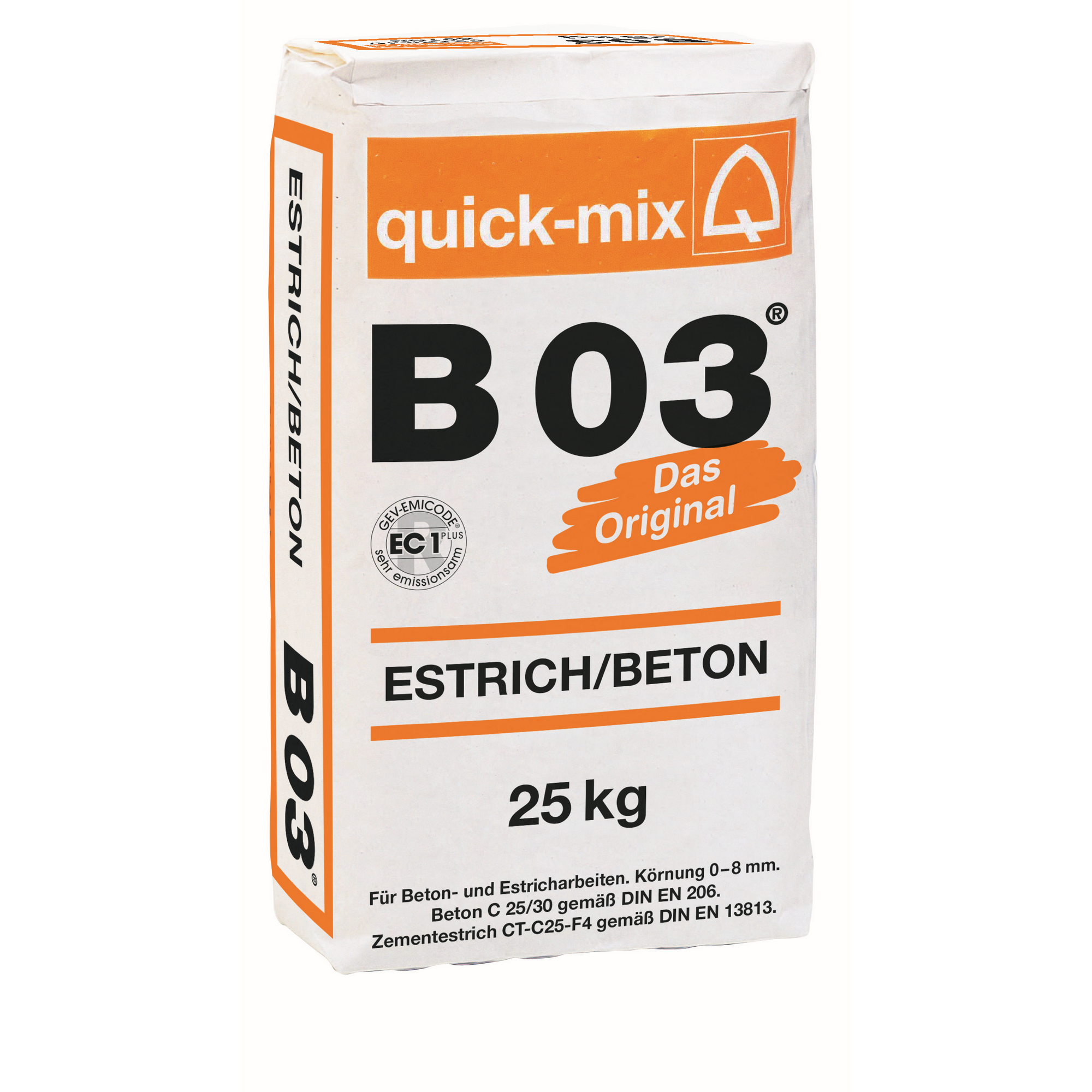 Estrichbeton 25 kg