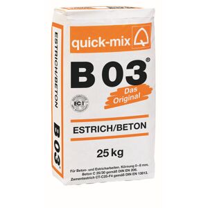Estrichbeton 25 kg